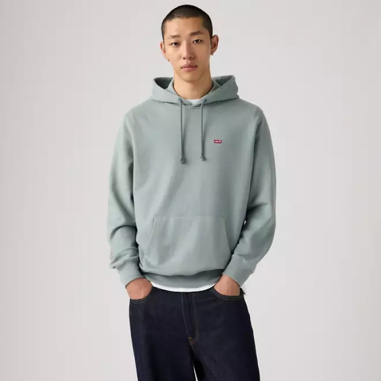 sweat-shirt homme  levi's the original hm hoodie