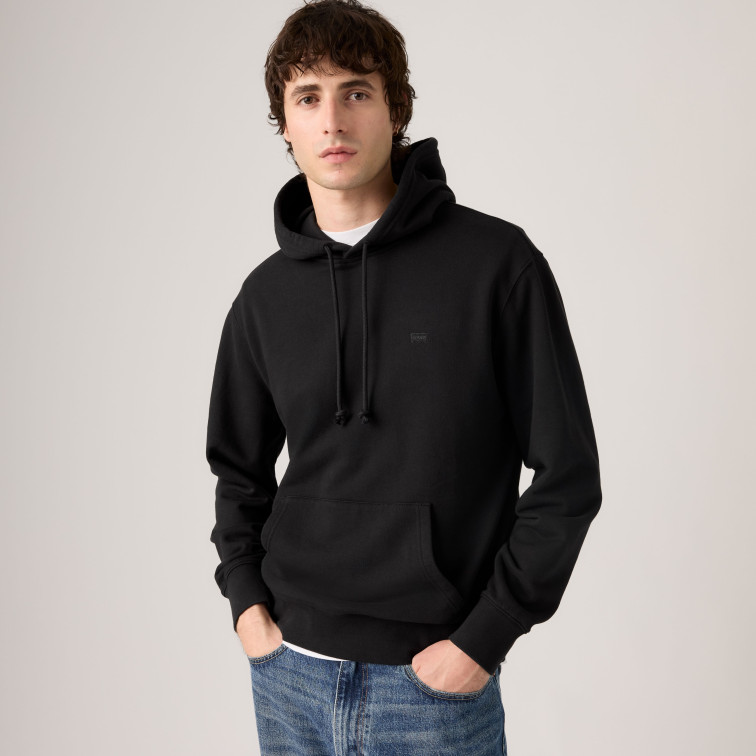 sweat-shirt homme  levi's the original hm hoodie mineral