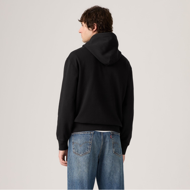 sweat-shirt homme  levi's the original hm hoodie mineral