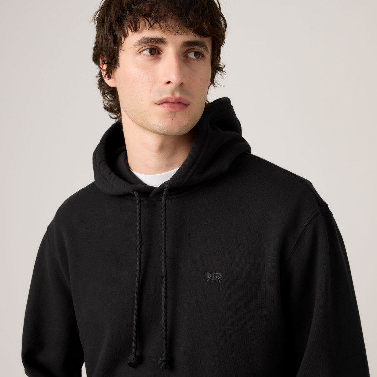 sweat-shirt homme  levi's the original hm hoodie mineral