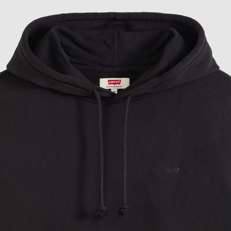 sweat-shirt homme  levi's the original hm hoodie mineral