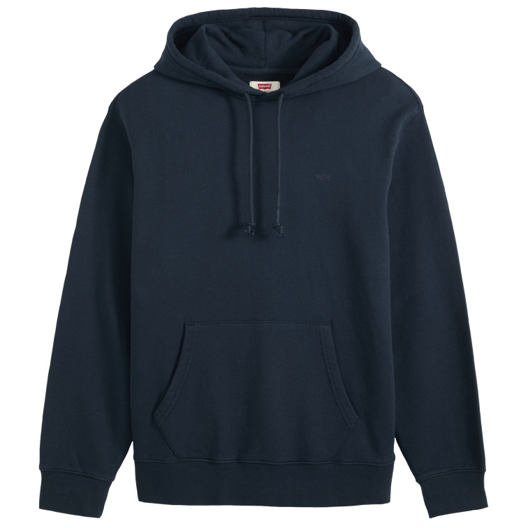 sweat-shirt homme  levi's the original hm hoodie navy bl