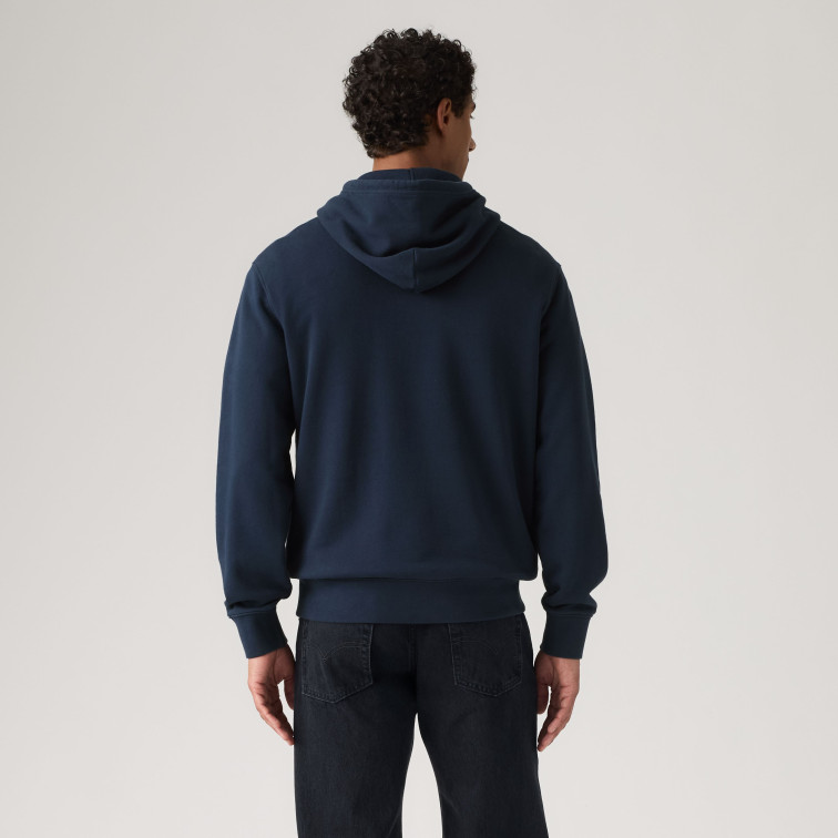 sweat-shirt homme  levi's the original hm hoodie navy bl