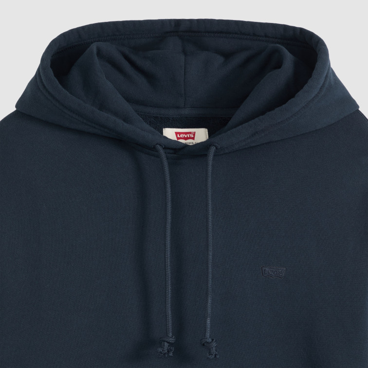 sweat-shirt homme  levi's the original hm hoodie navy bl