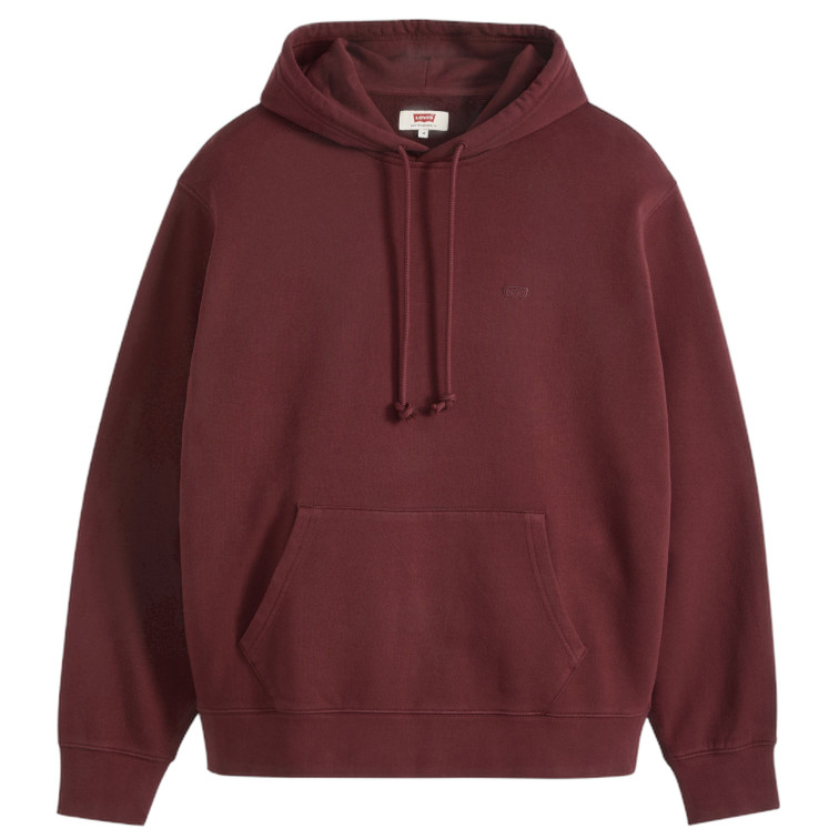 sweat-shirt homme  levi's the original hm hoodie tawny p