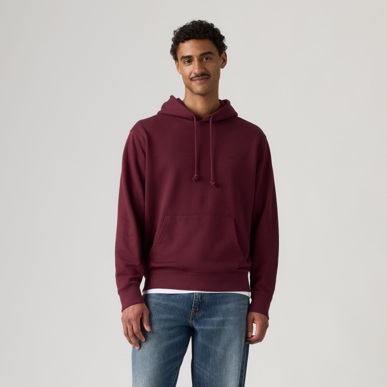 sweat-shirt homme  levi's the original hm hoodie tawny p