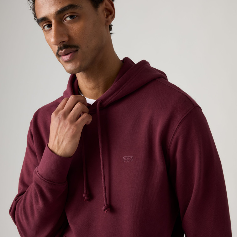 sweat-shirt homme  levi's the original hm hoodie tawny p