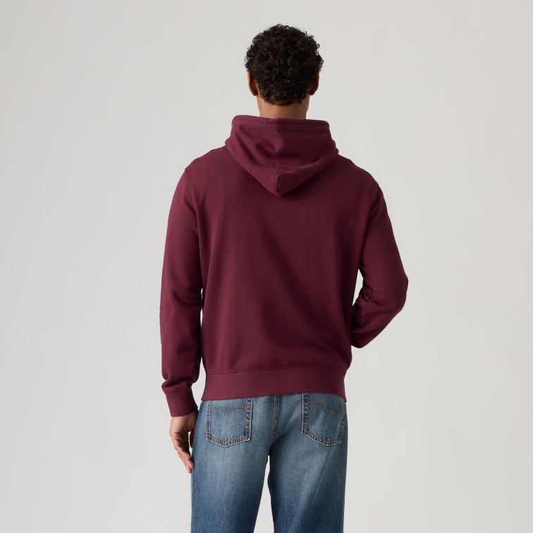 sweat-shirt homme  levi's the original hm hoodie tawny p