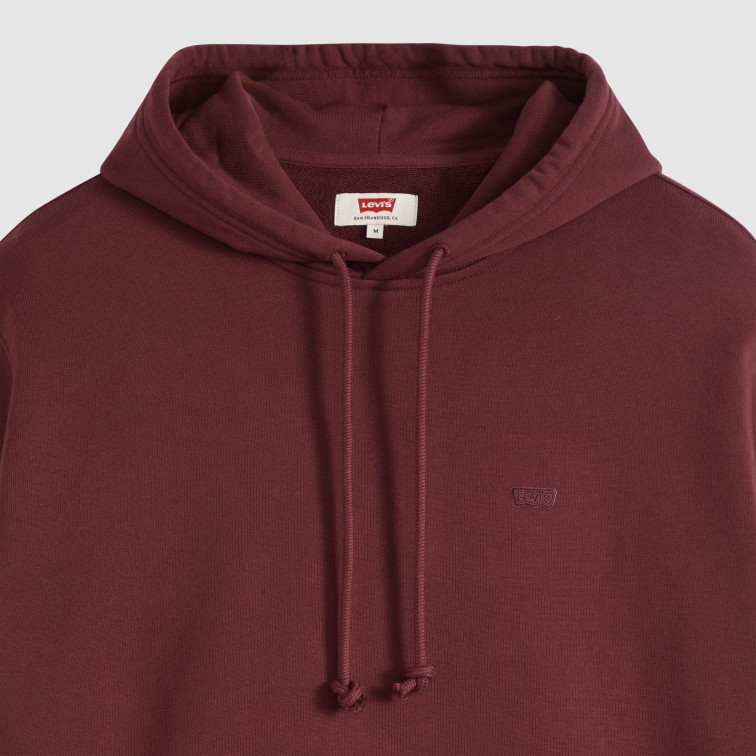 sweat-shirt homme  levi's the original hm hoodie tawny p