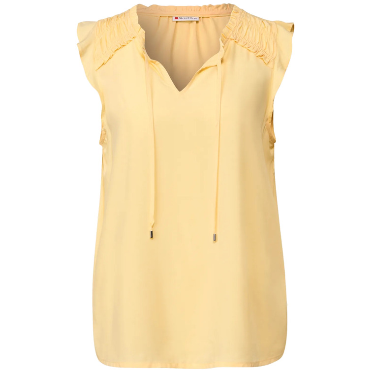 chemise femme  street tunic blousetop w frill detail