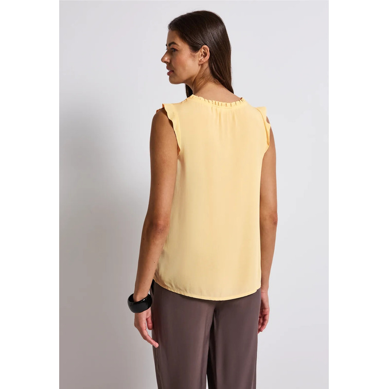 chemise femme  street tunic blousetop w frill detail