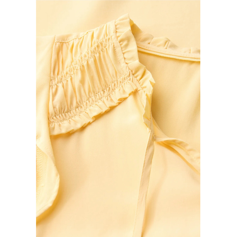 chemise femme  street tunic blousetop w frill detail