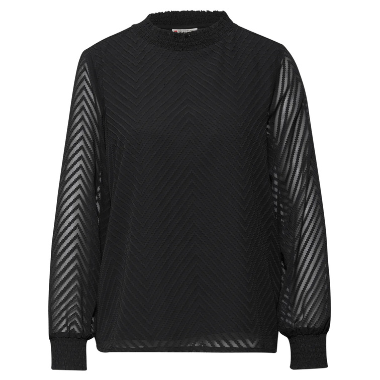 t-shirt femme  street dobby chiffon