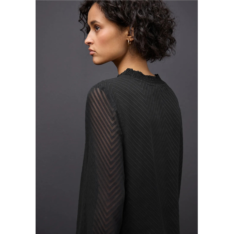 t-shirt femme  street dobby chiffon