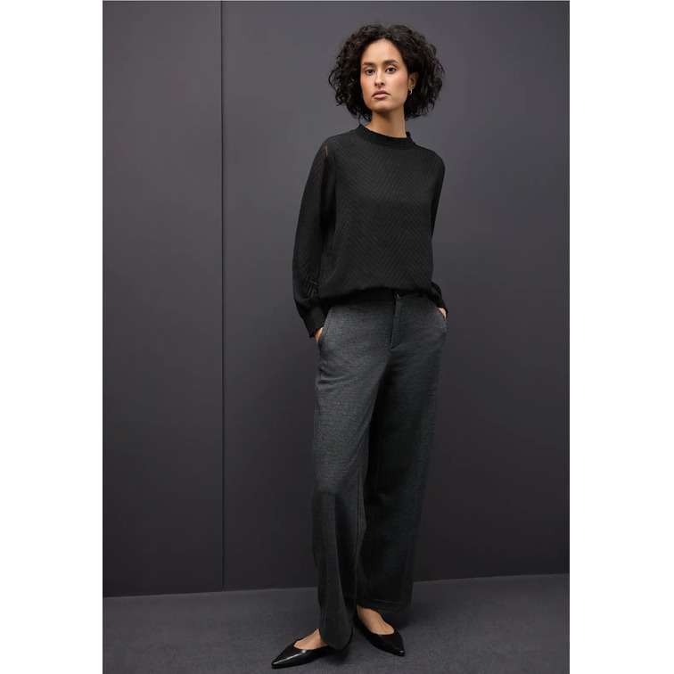 t-shirt femme  street dobby chiffon