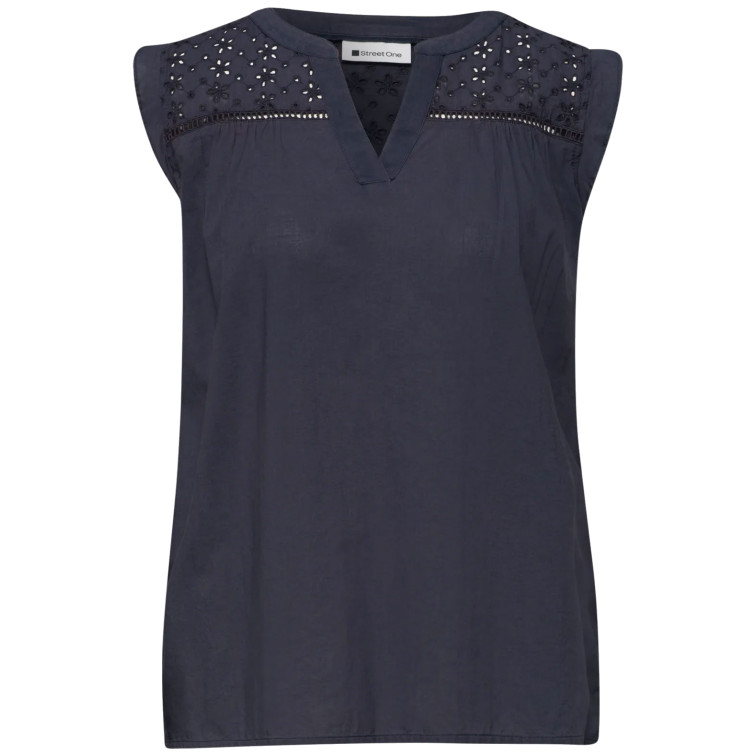 femme sol_shiffley blouse top with t 17274