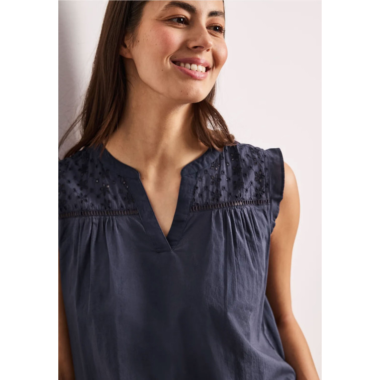 femme sol_shiffley blouse top with t 17274