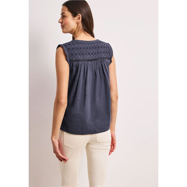 femme sol_shiffley blouse top with t 17274