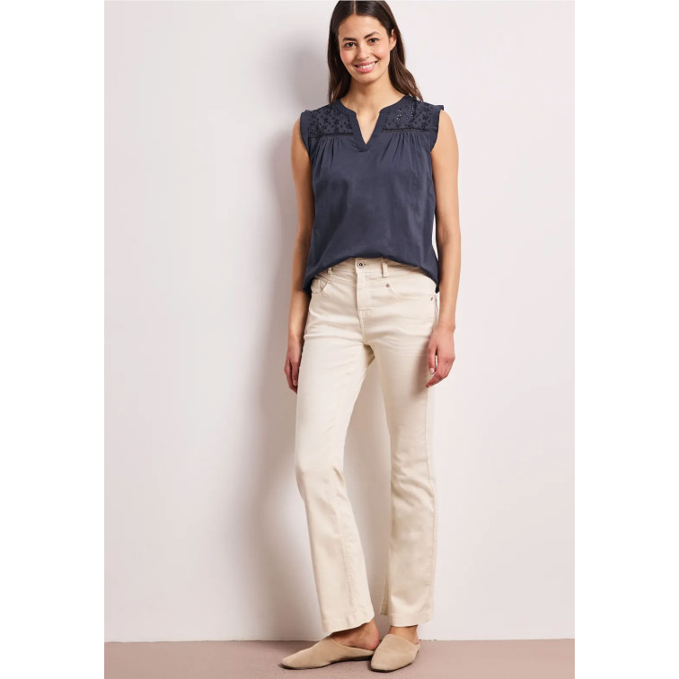 femme sol_shiffley blouse top with t 17274