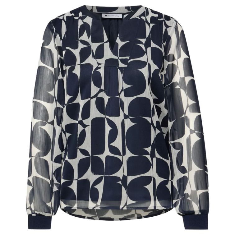 chemise femme  street chiffon tunic blouse w tape de
