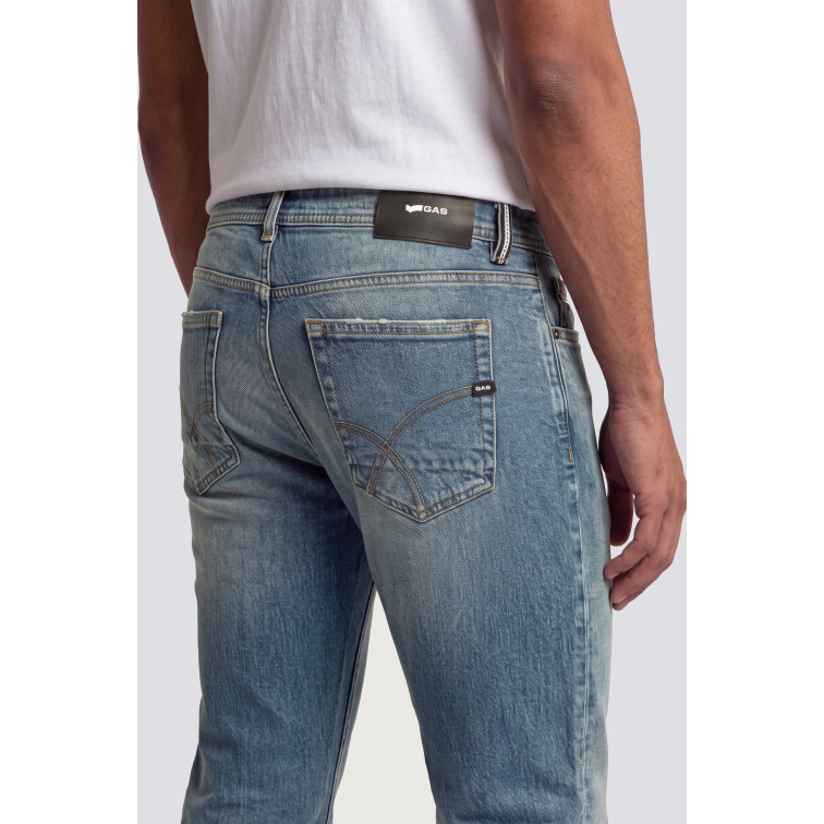 jeans homme  gas alex