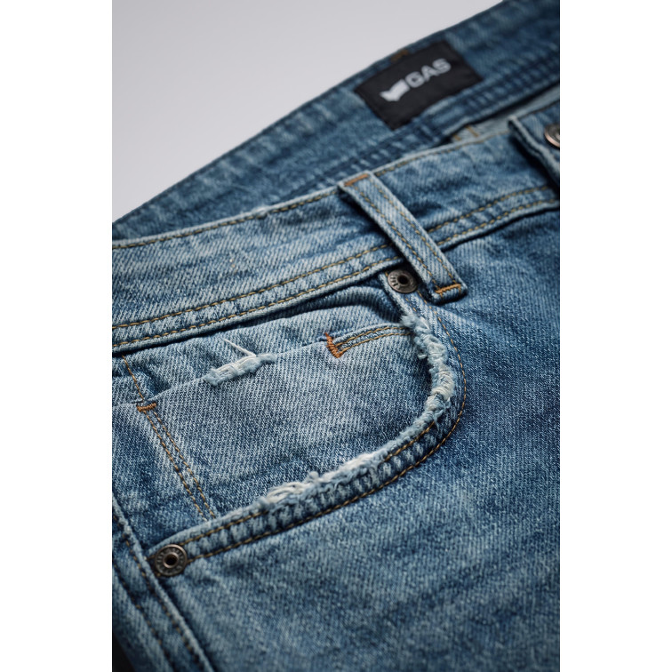 jeans homme  gas alex