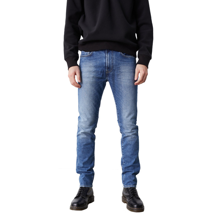 jeans homme  gas albert simple rev