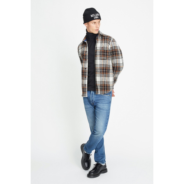 jeans homme  gas torn