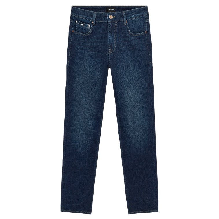 jeans homme  gas sax zip rev