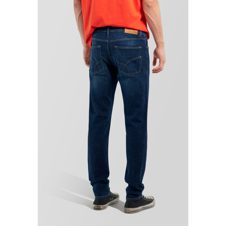 jeans homme  gas sax zip rev