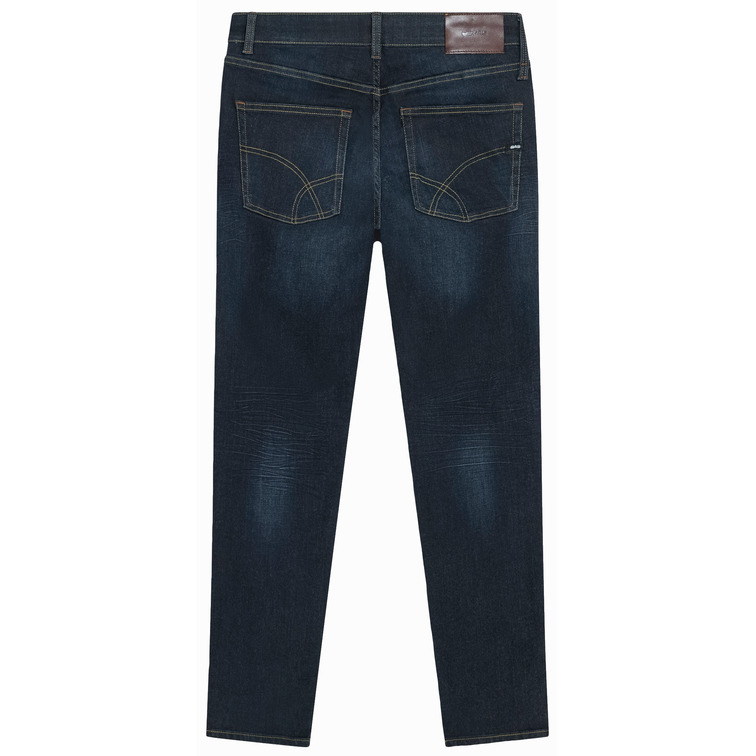 jeans homme  gas sax zip rev