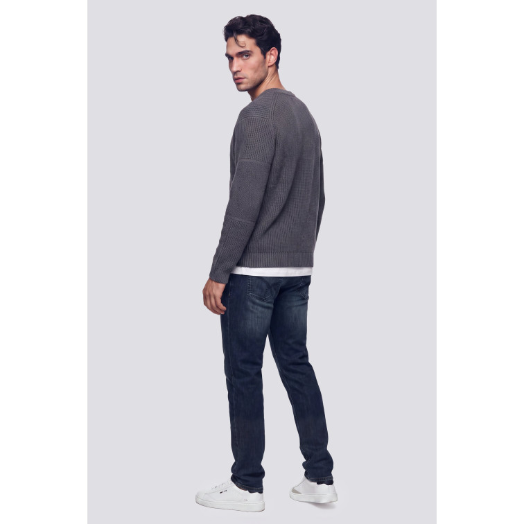 jeans homme  gas sax zip rev