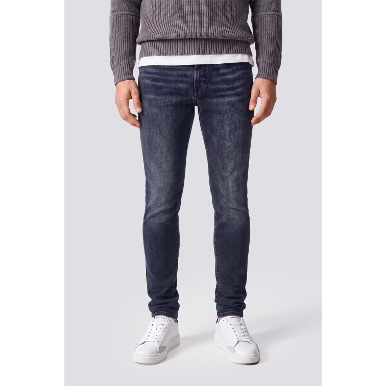 jeans homme  gas sax zip rev