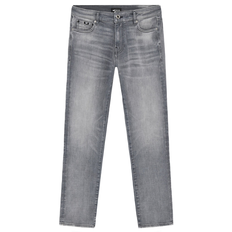 jeans homme  gas albert simple rev