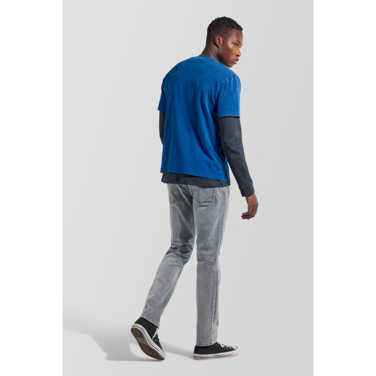 jeans homme  gas albert simple rev