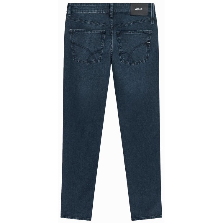 jeans homme  gas albert simple rev