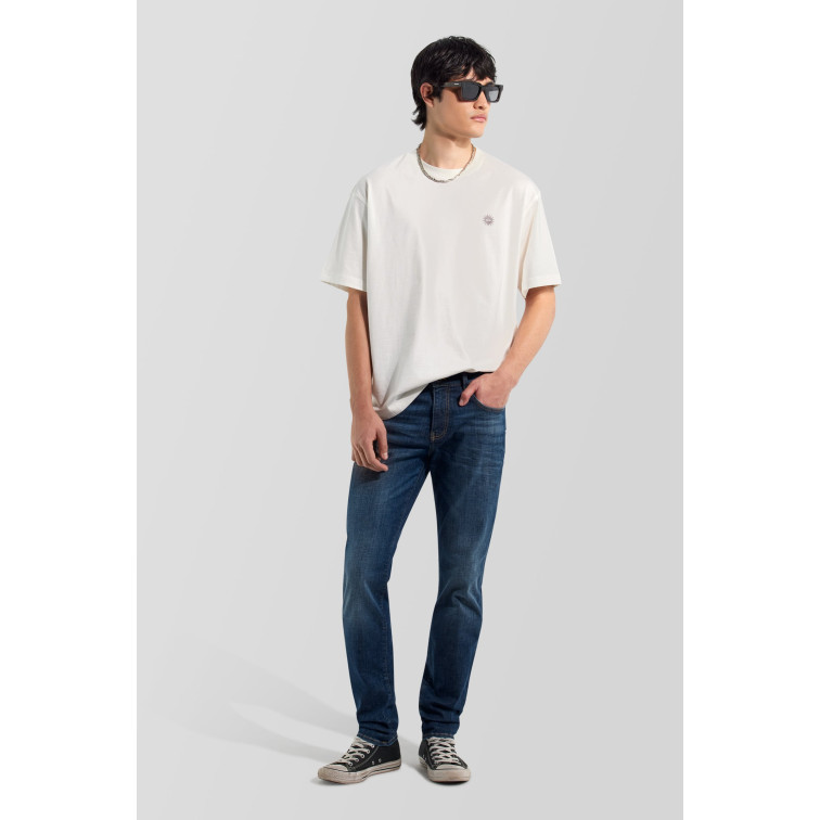 jeans homme  gas albert simple rev