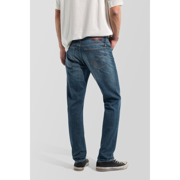 jeans homme  gas albert simple rev