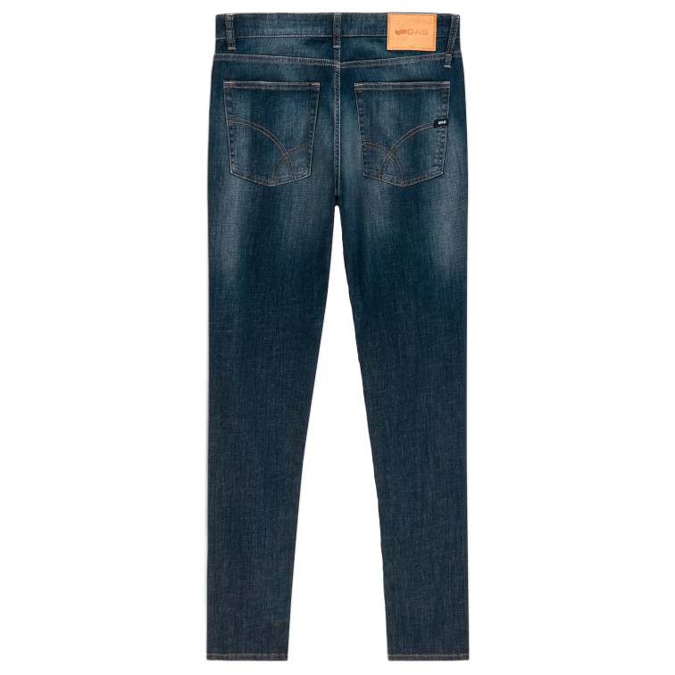 jeans homme  gas albert simple rev