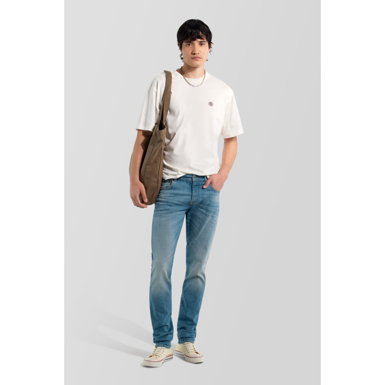 jeans homme  gas albert simple rev