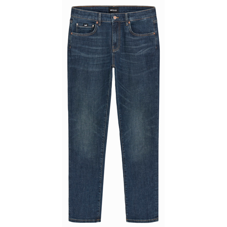 jeans homme  gas albert simple rev