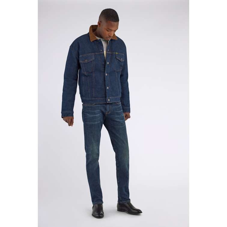 jeans homme  gas albert simple rev