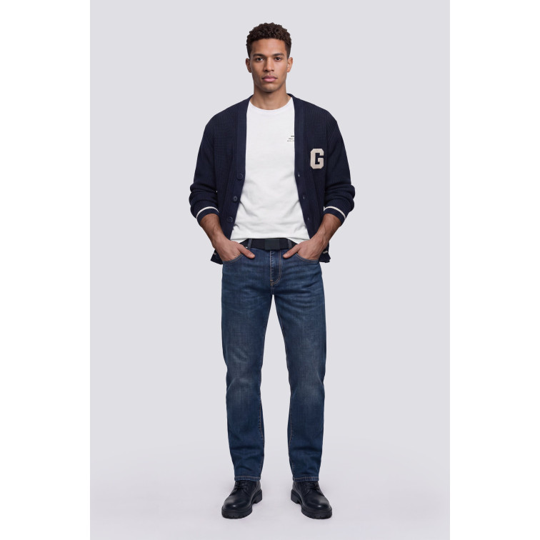 jeans homme  gas albert simple rev
