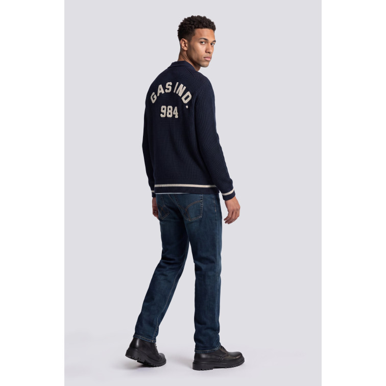 jeans homme  gas albert simple rev