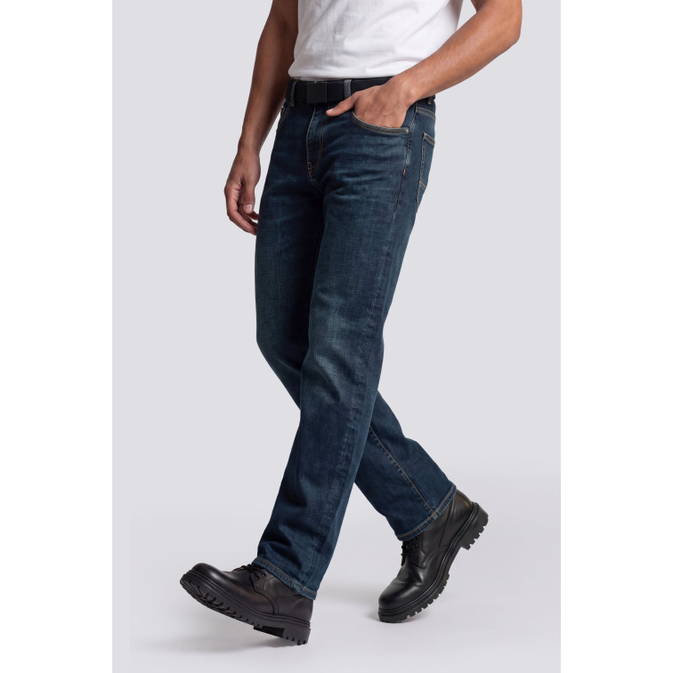 jeans homme  gas albert simple rev