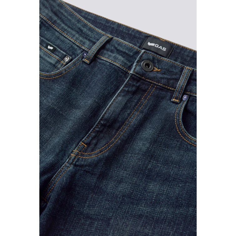 jeans homme  gas albert simple rev