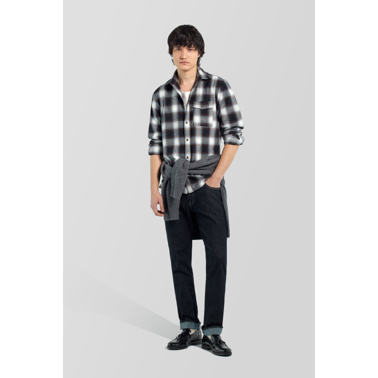 jeans homme  gas albert simple rev