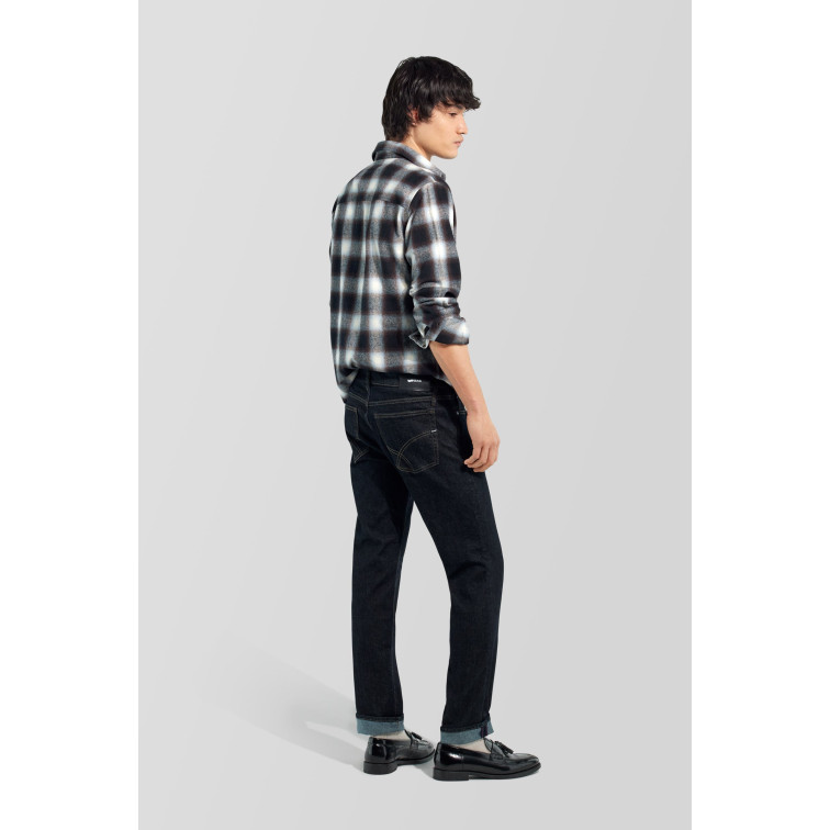 jeans homme  gas albert simple rev