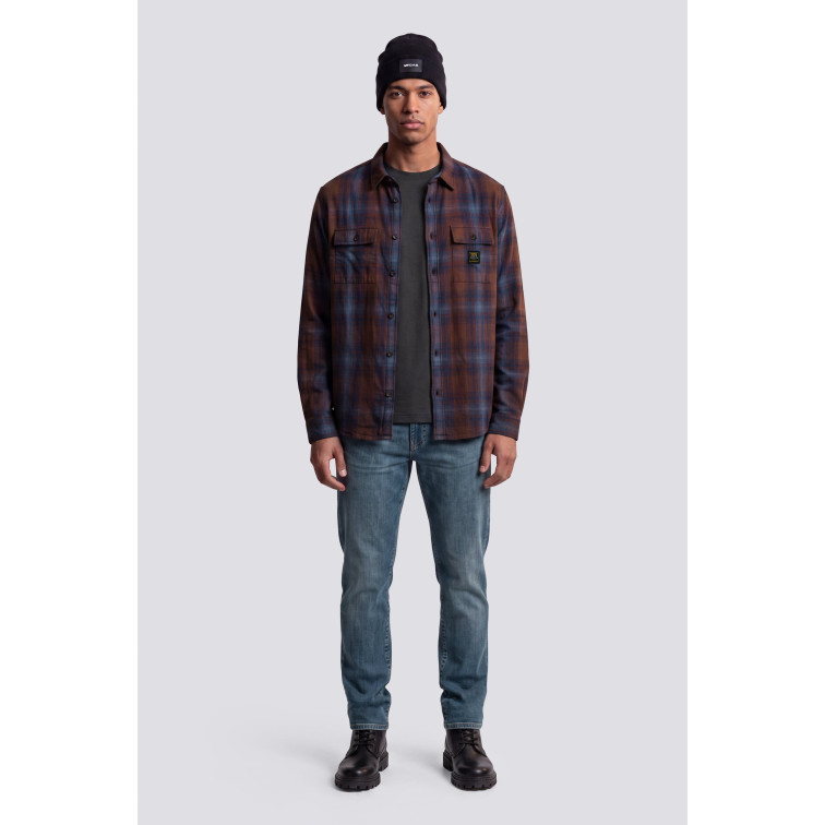 jeans homme  gas albert simple rev