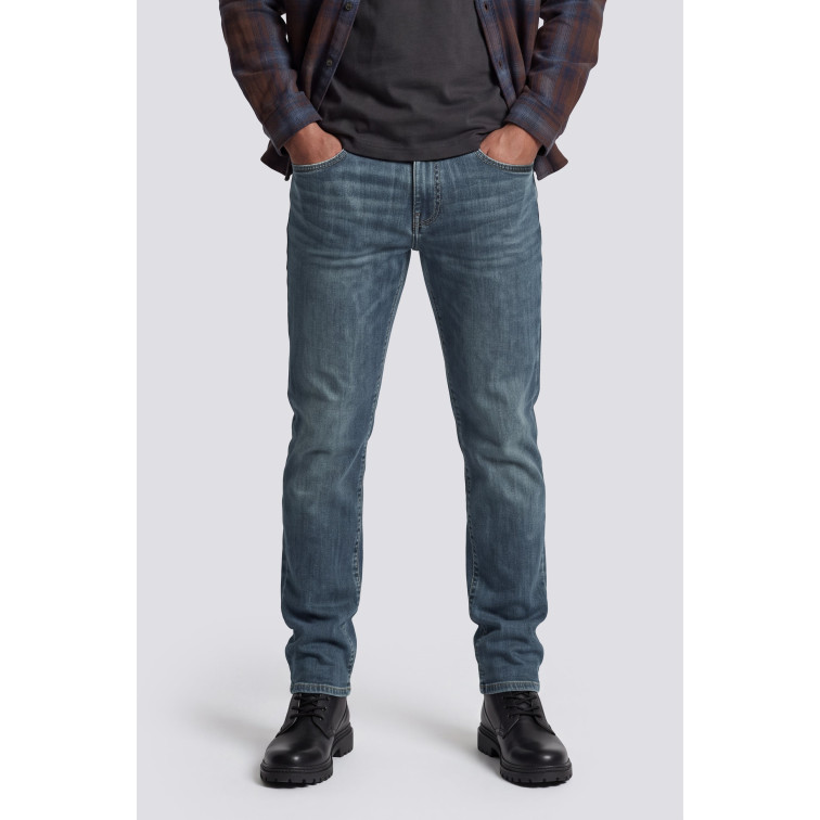 jeans homme  gas albert simple rev